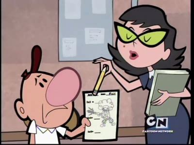 billy and mandy teacher|billy and mandy substitute teacher.